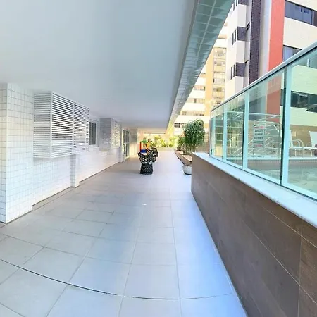 Apto Strauss 250M Praia Jatiuca Luxo Maceió Exterior foto