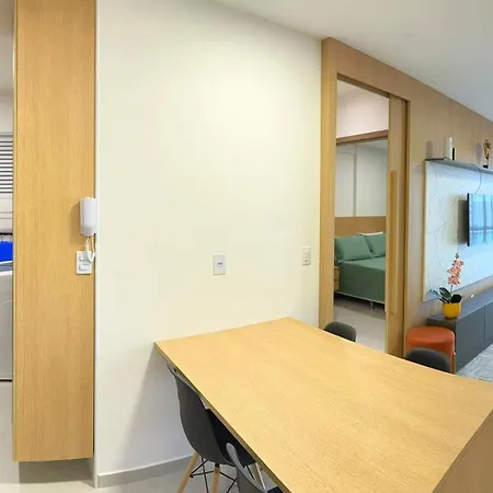 Apto Strauss 250M Praia Jatiuca Luxo Maceió Exterior foto
