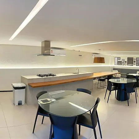 Apto Strauss 250M Praia Jatiuca Luxo Maceió Exterior foto