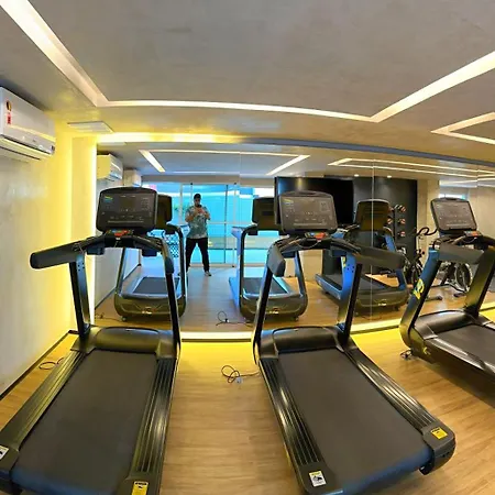 Apto Strauss 250M Praia Jatiuca Luxo Maceió Exterior foto