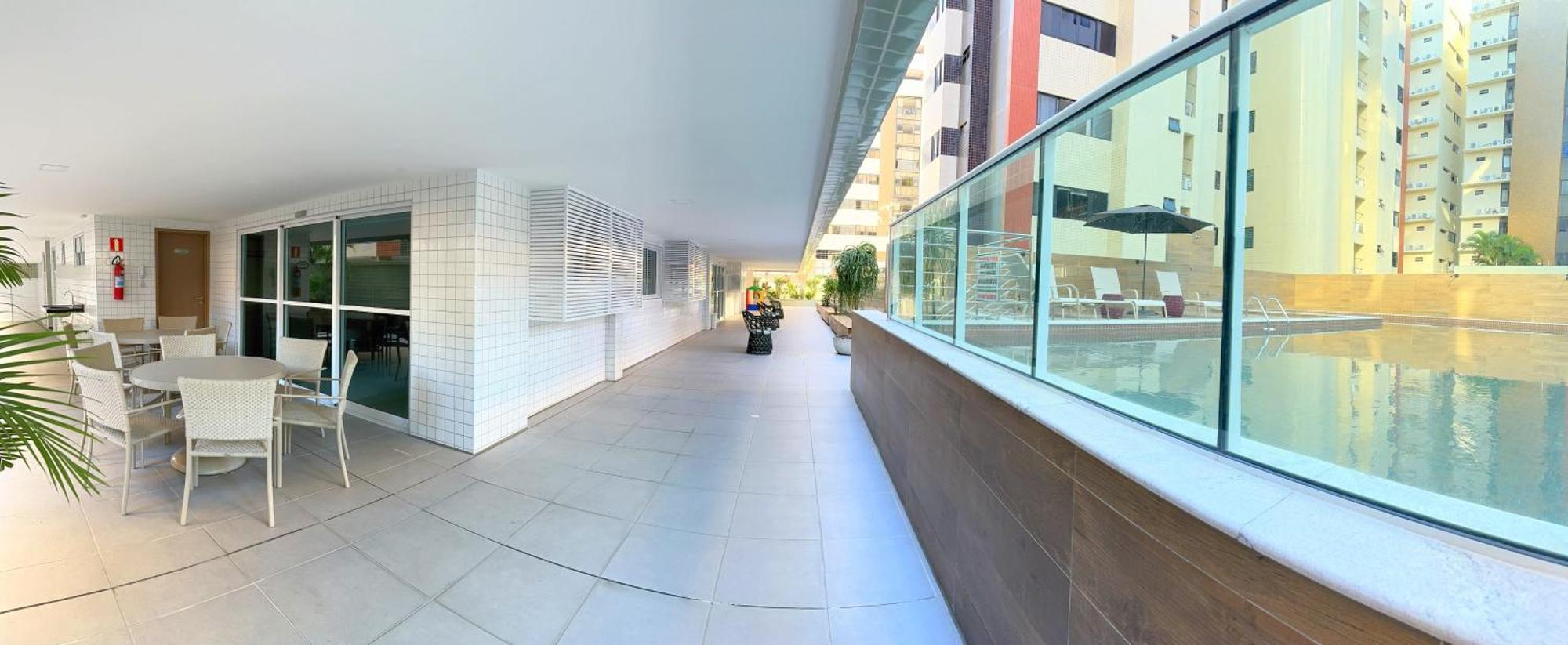 Apto Strauss 250m Jatiuca Luxo Maceio (Alagoas)