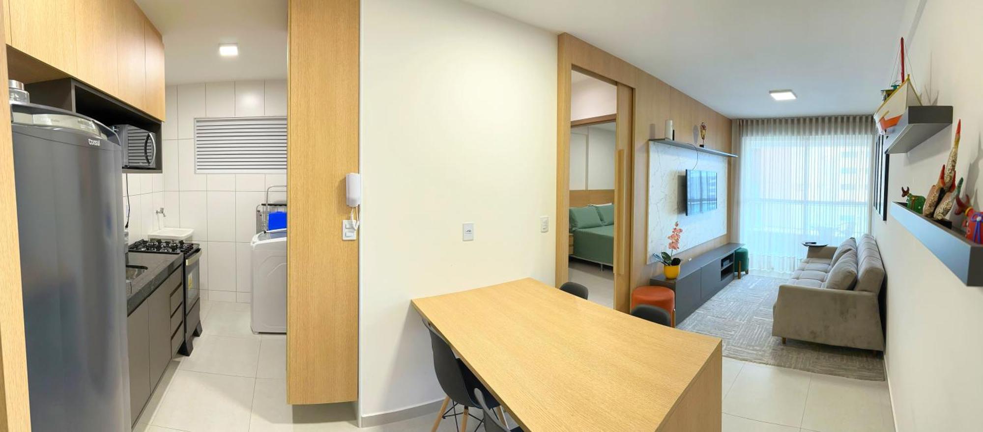 Apto Strauss 250m Jatiuca Luxo Apartment Maceio (Alagoas)